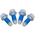 Set of 4 Drive Shaft Hex Head Locking Bolts for Dodge Chrysler Jeep (6506497AA)
