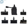 Set of 6 Wedge Type Tool Holders for Lathe 12"