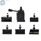 Set of 6 Wedge Type Tool Holders for Lathe 12"