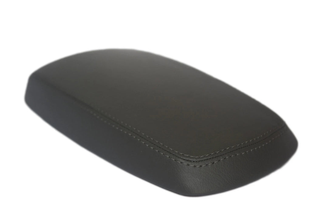 Center Console Armrest Cover for Hyundai Elantra (2011–2016) Gray Leather