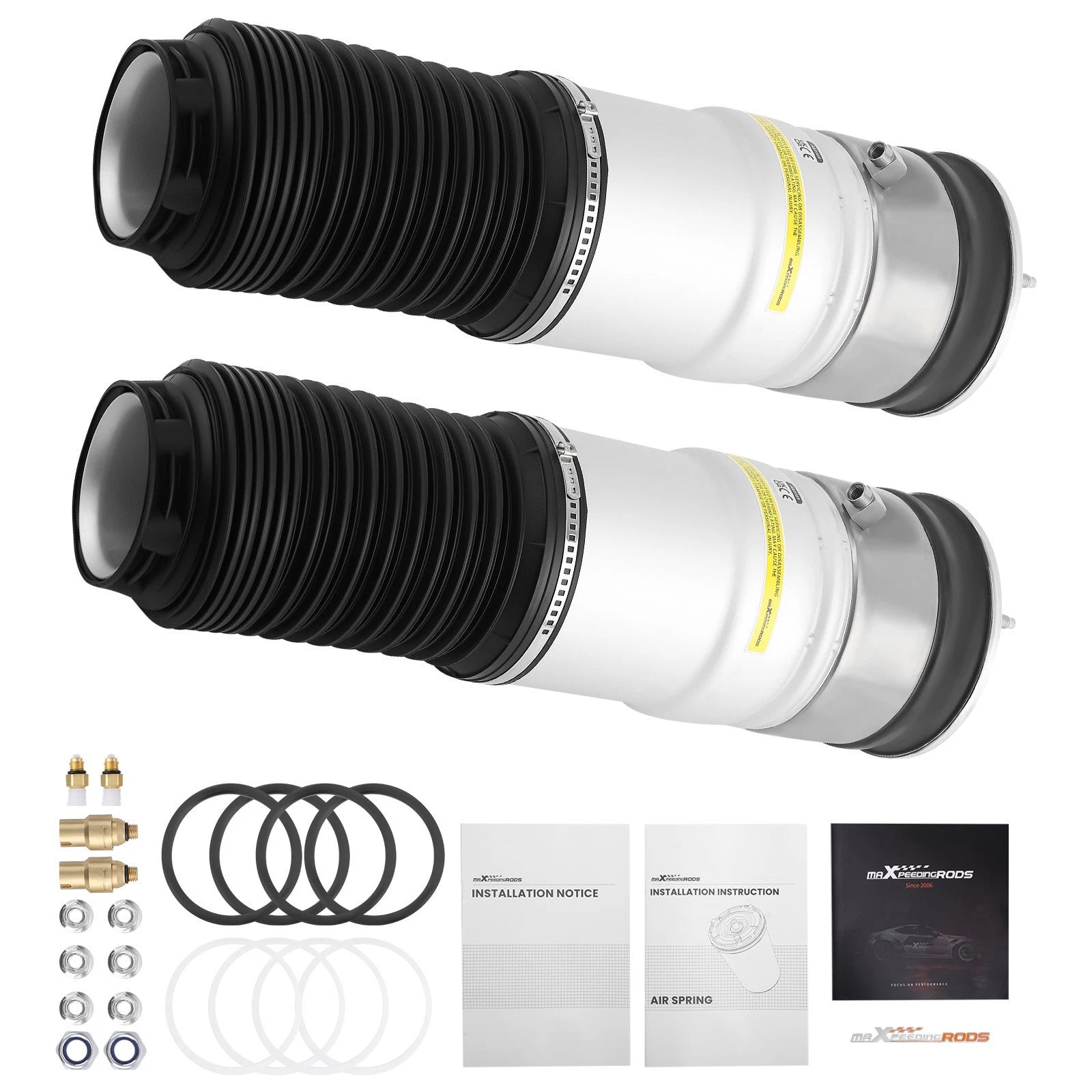 Pair Rear Air Suspension Shock Absorber for BMW 7 Series (F01 F02 F03 F04)