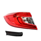 Left Tail Lights for Honda Accord Sedan (2018–2021) - Rear Brake Stop Lamp