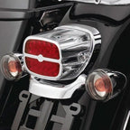 LED Brake Running Rear Tail Light for Harley Sportster 48 72 Dyna Softail (2000–2023)
