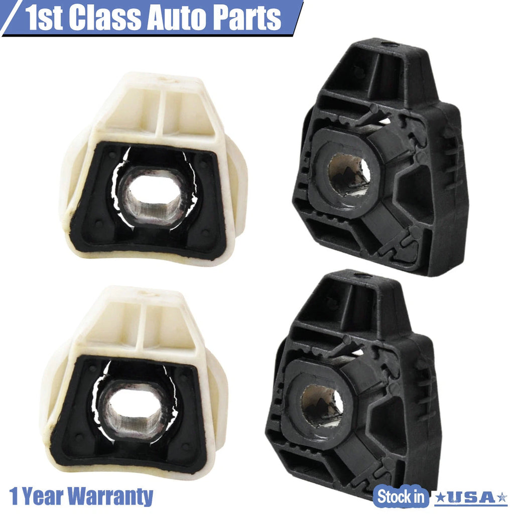 Set of 4 Radiator Mounts for Audi A3 TT VW Jetta Golf MK4 Bora Beetle
