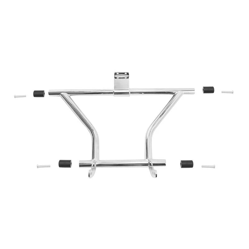 Engine Guard Crash Bar for Harley Softail Fat Boy Sport Glide Deluxe (2018–2024)