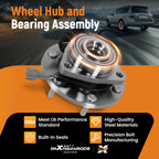 Front LH RH Wheel Hub & Bearing for Infiniti QX56 Pathfinder (2004–2007) WE61000