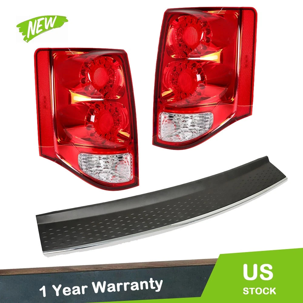 Set of 2 Tail Lights for Dodge Grand Caravan (2011–2020)