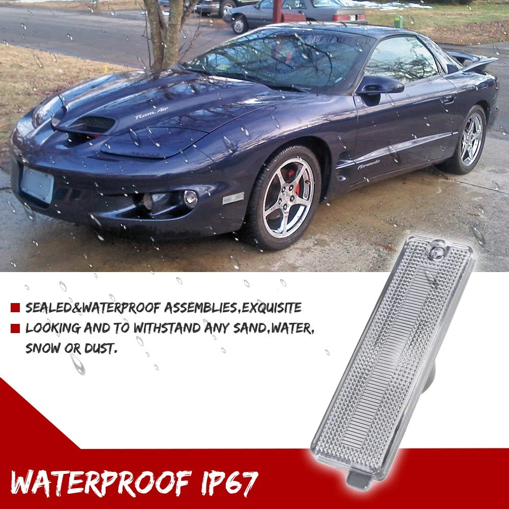 Front Bumper Side Marker Light for Pontiac Firebird (1998–2002)