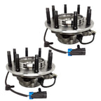 2pcs Front Wheel Bearing 515058 for Chevrolet Silverado 1500 HD Classic (2007)