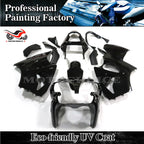 Gloss Black ABS Fairing Kit for Kawasaki Ninja ZX-6R (2000–2002)