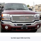 Stainless Steel Mesh Grille Insert for GMC Sierra 1500/2500HD/3500 (2003-2006)