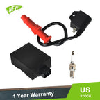 Ignition Coil Spark Plug CDI for Polaris Ranger 400 500 (2004–2014) 3089238 3089239