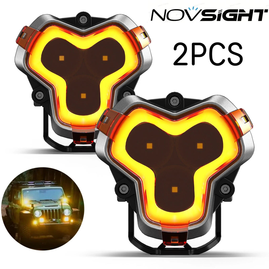 3'' LED Work Light Pod for Jeep SUV ATV (Off Road)