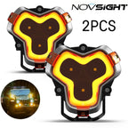 3'' LED Work Light Pod for Jeep SUV ATV (Off Road)