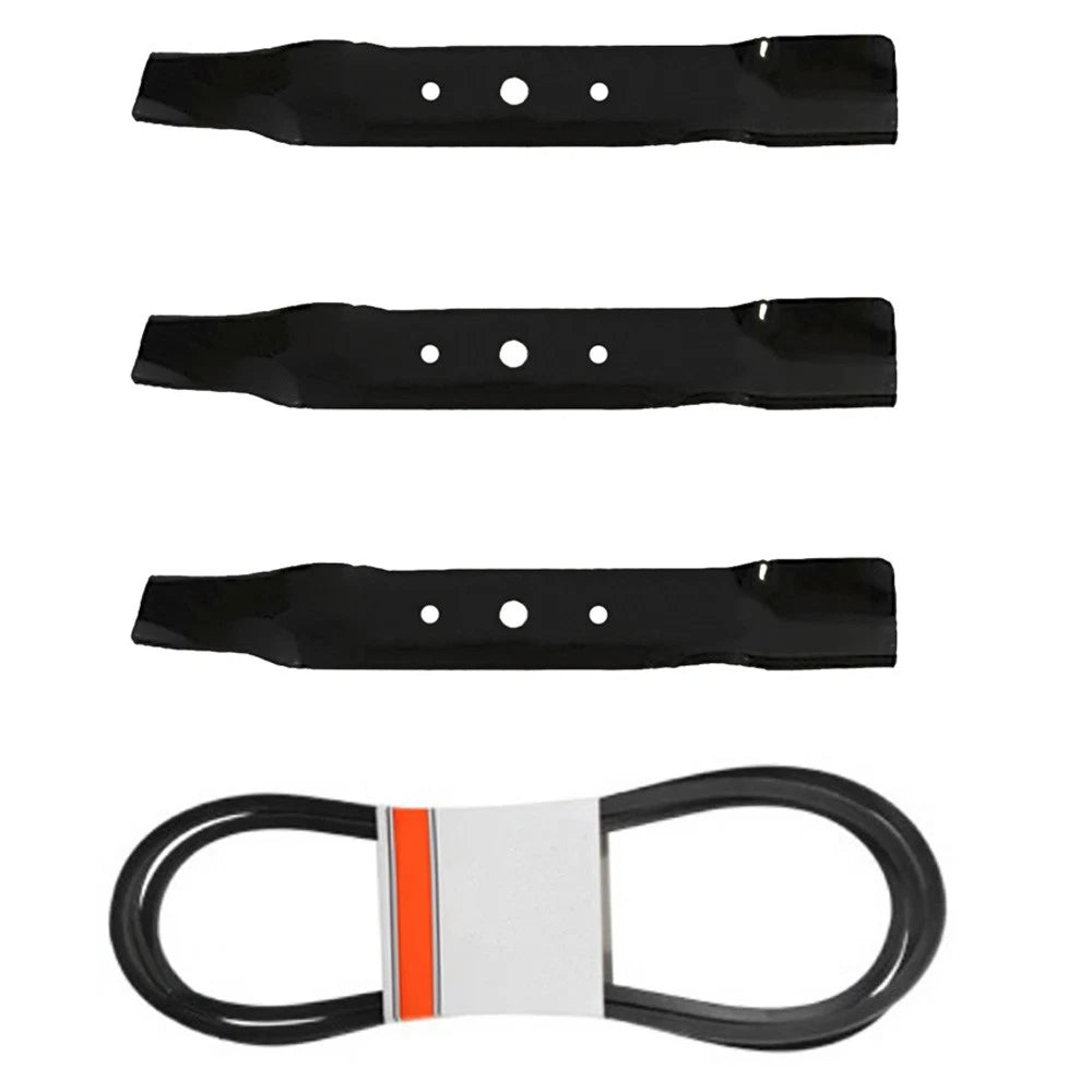 Mower Blades Belt Deck Maintenance Kit for Scotts L2048 L2548 (48")