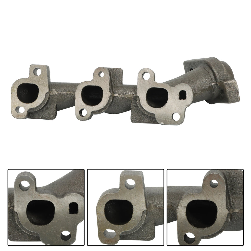 2X Exhaust Manifold with Gasket for Dodge Dakota Ram (2004–2016)