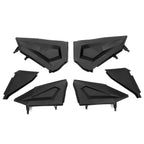Black Lower Door Inserts for Polaris RZR XP 4 1000/XP 4 Turbo (2014–2023) #2879942