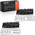 2X Engine Valve Cover with Gasket for Jeep Grand Cherokee