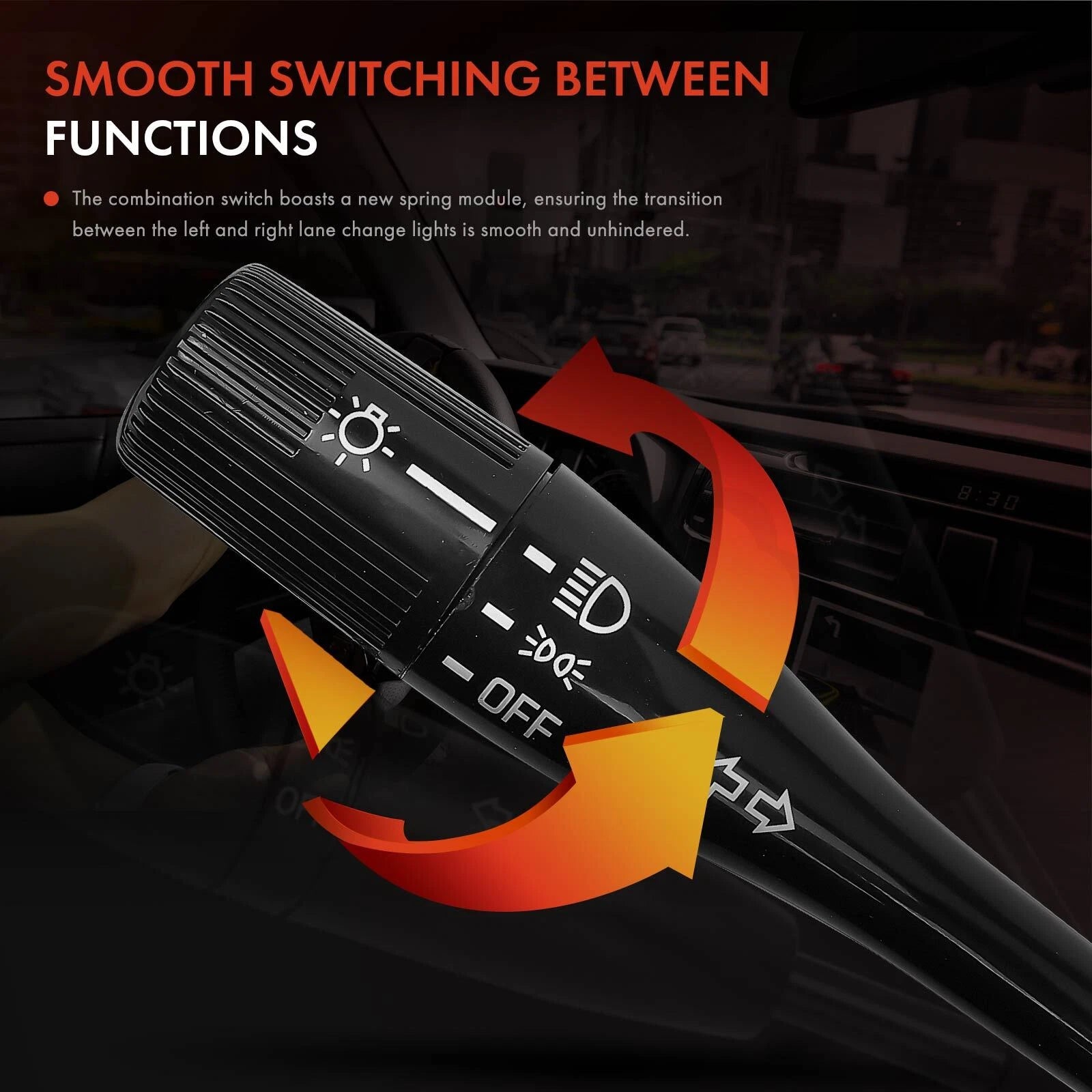 Turn Signal Switch for Mitsubishi L200 L300 (1987–1997)