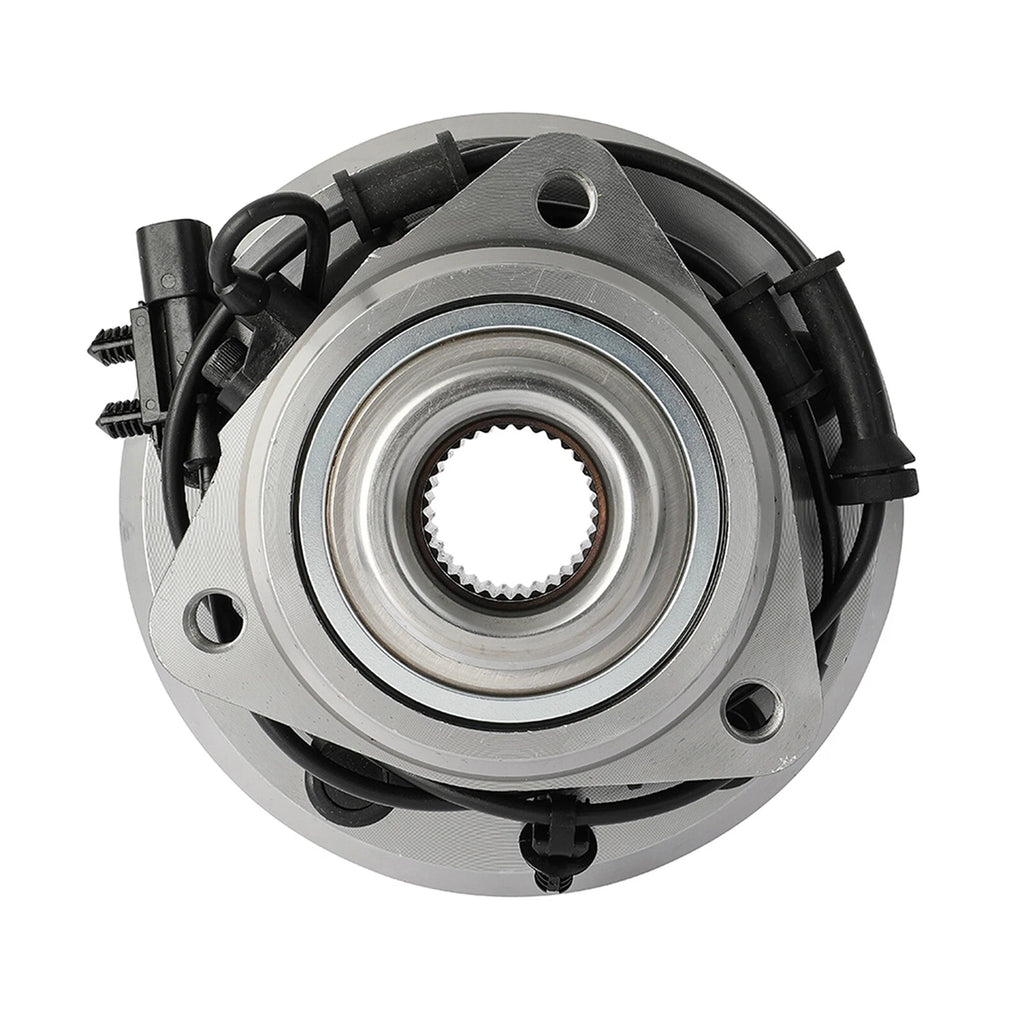 2X Front Wheel Bearing Hub Assembly for Jeep Wrangler (2011–2018)