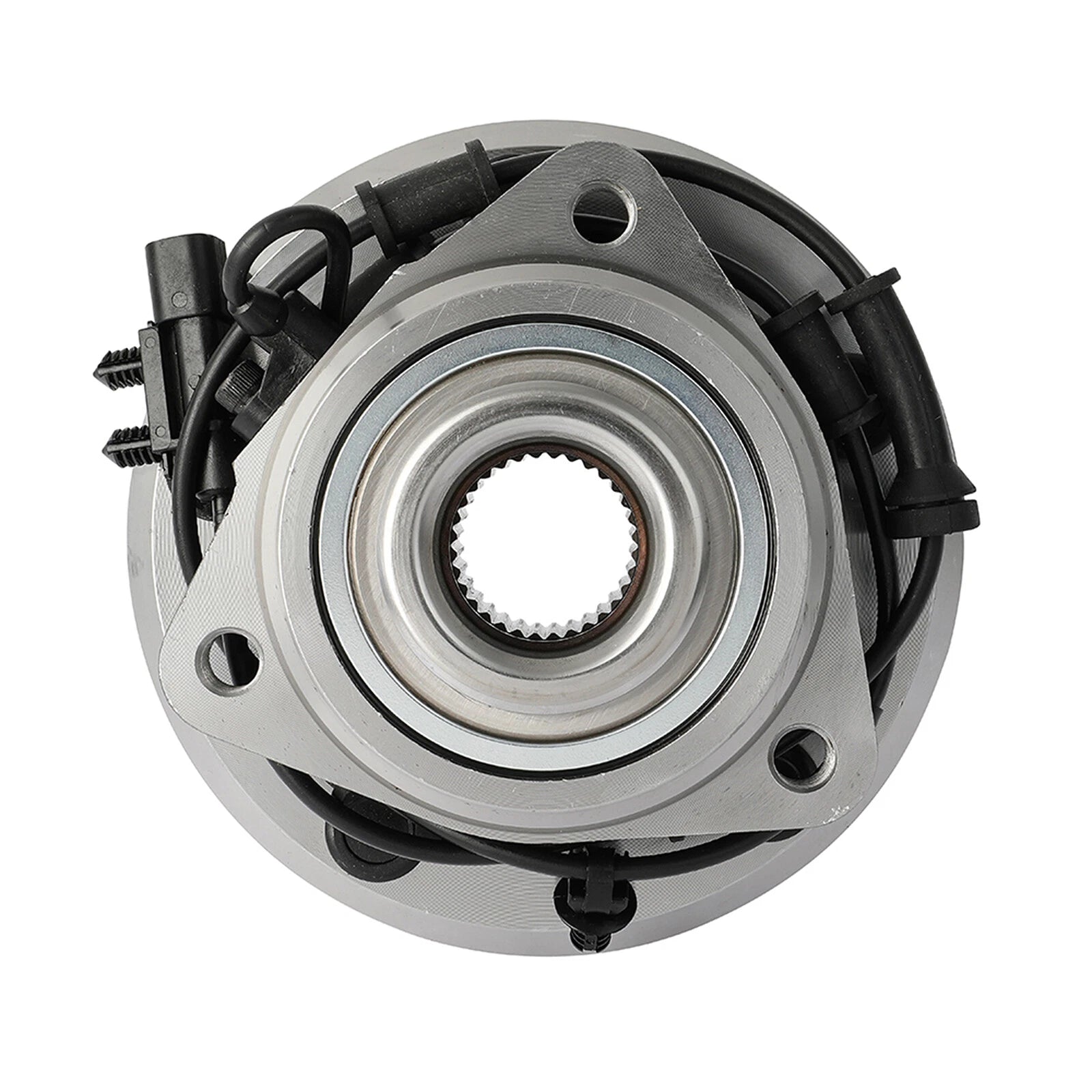 2X Front Wheel Bearing Hub Assembly for Jeep Wrangler (2011–2018)