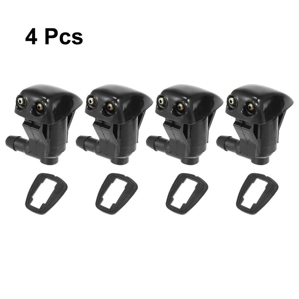 Set of 4 Windshield Washer Nozzles for Toyota Corolla (Replaces 85381-30020)