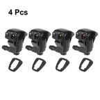 Set of 4 Windshield Washer Nozzles for Toyota Corolla (Replaces 85381-30020)