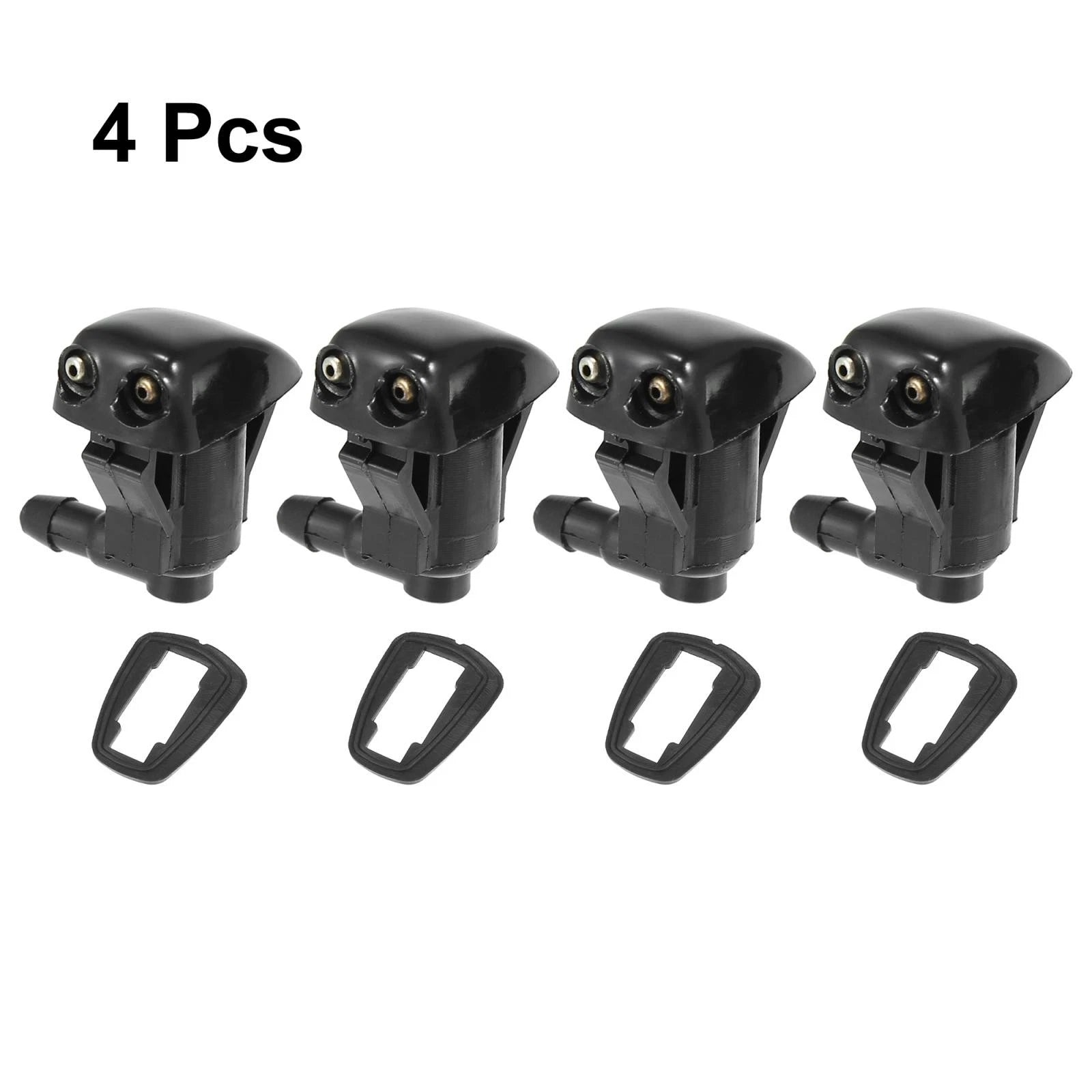 Set of 4 Windshield Washer Nozzles for Toyota Corolla (Replaces 85381-30020)