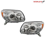 Projector Headlights for Toyota 4Runner (2006–2009) Chrome Left+Right