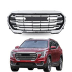 Chrome Front Upper Bumper Grille for GMC Terrain (2022–2023)