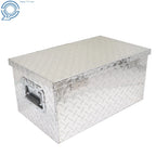 20-Inch Aluminum Diamond Plate Tool Box for Trailer Pickup RV