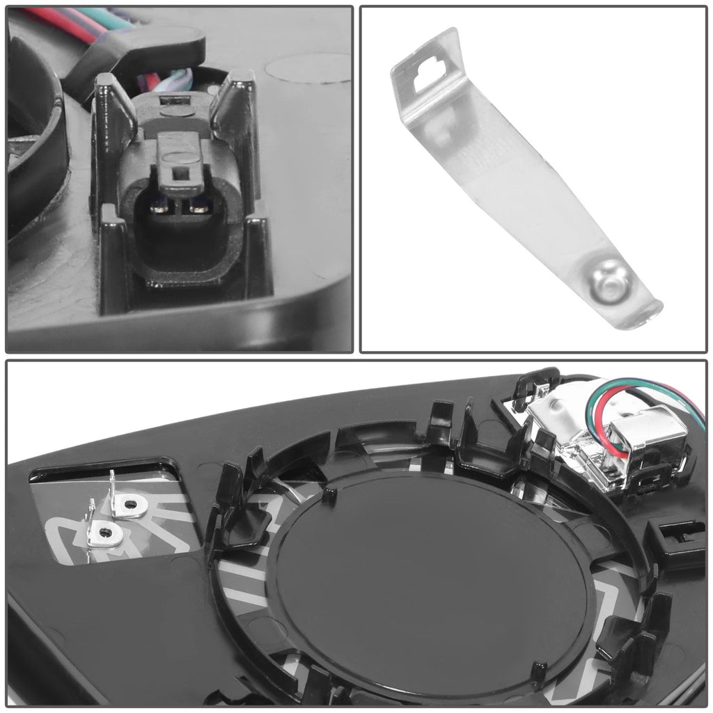 OE Style Flat Glass Lens Mirror for Jeep Cherokee (2014–2023)