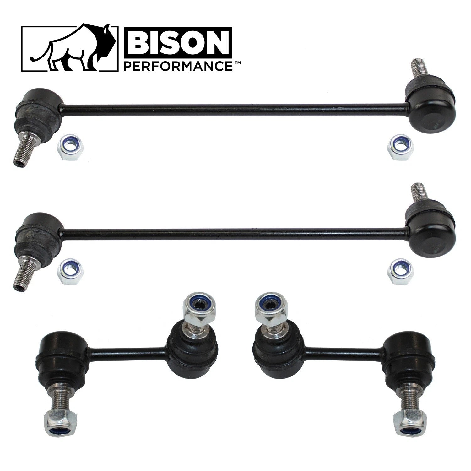 4pc Sway Bar Link Kit for Chrysler Dodge Jeep