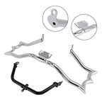 Engine Guard Crash Bar & Fairing Bracket Kit Chrome for Harley Touring Road King (2014–2023)