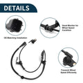 ABS Wheel Speed Sensor for Hyundai i20 (2014-2020)