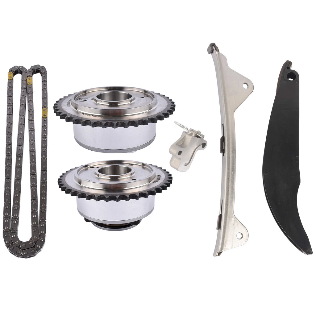 Timing Chain Kit with VVT Gear for Hyundai Elantra GT (2014–2020) Kia Soul (2014–2019)