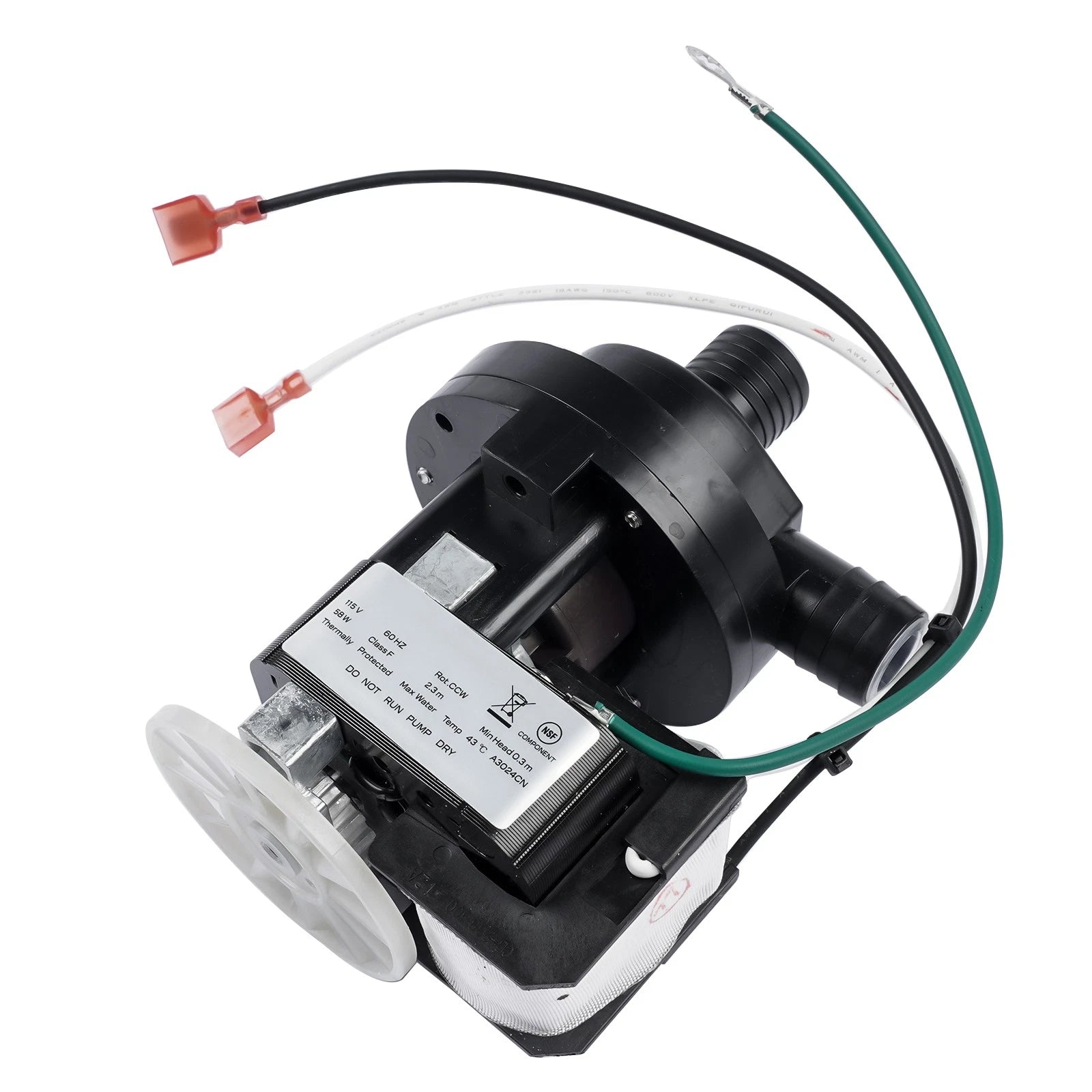 Water Pump for Ice Maker UD0140A UD0140W UR0140A (No Year Specified)