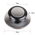 Knob Handle Lid Knobs for Oil Cans and Pan Lids (Replacement)