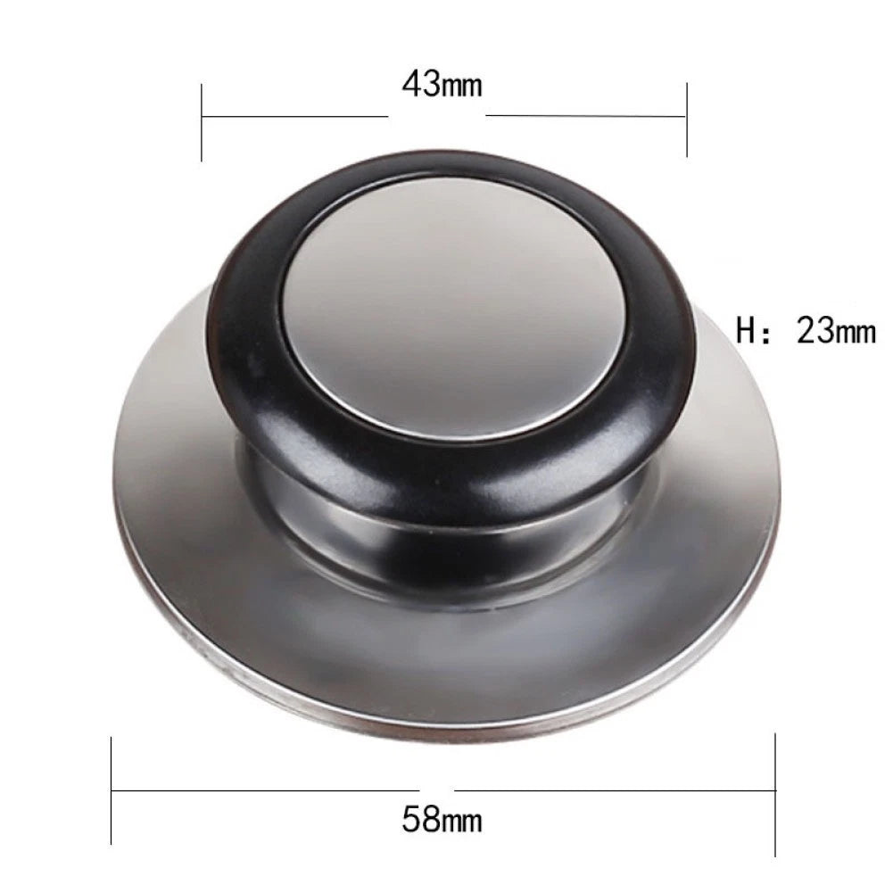 Knob Handle Lid Knobs for Oil Cans and Pan Lids (Replacement)