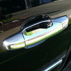 Full Chrome Door Handle Covers for 2007-2012 Chevy Tahoe - DH0720