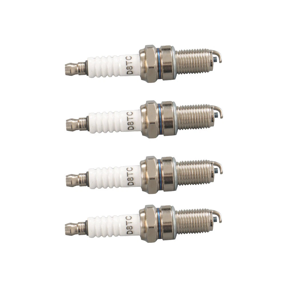 Set of Ignition Coils & Spark Plugs for Honda Shadow 1100 (1987-2007)