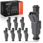 8x Fuel Injector for Chevrolet Camaro Corvette Cadillac CTS (2002–2020)