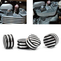 Set of 4 Billet Machined Head Bolt Cover Caps for Triumph T120 Thruxton (2016–2023)
