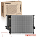 Radiator with Engine Oil Cooler for BMW 525i (1989–1995)