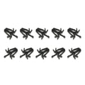 10 Pcs Grille Clips for Toyota 4Runner 1989-2002, Pickup 1989-1995