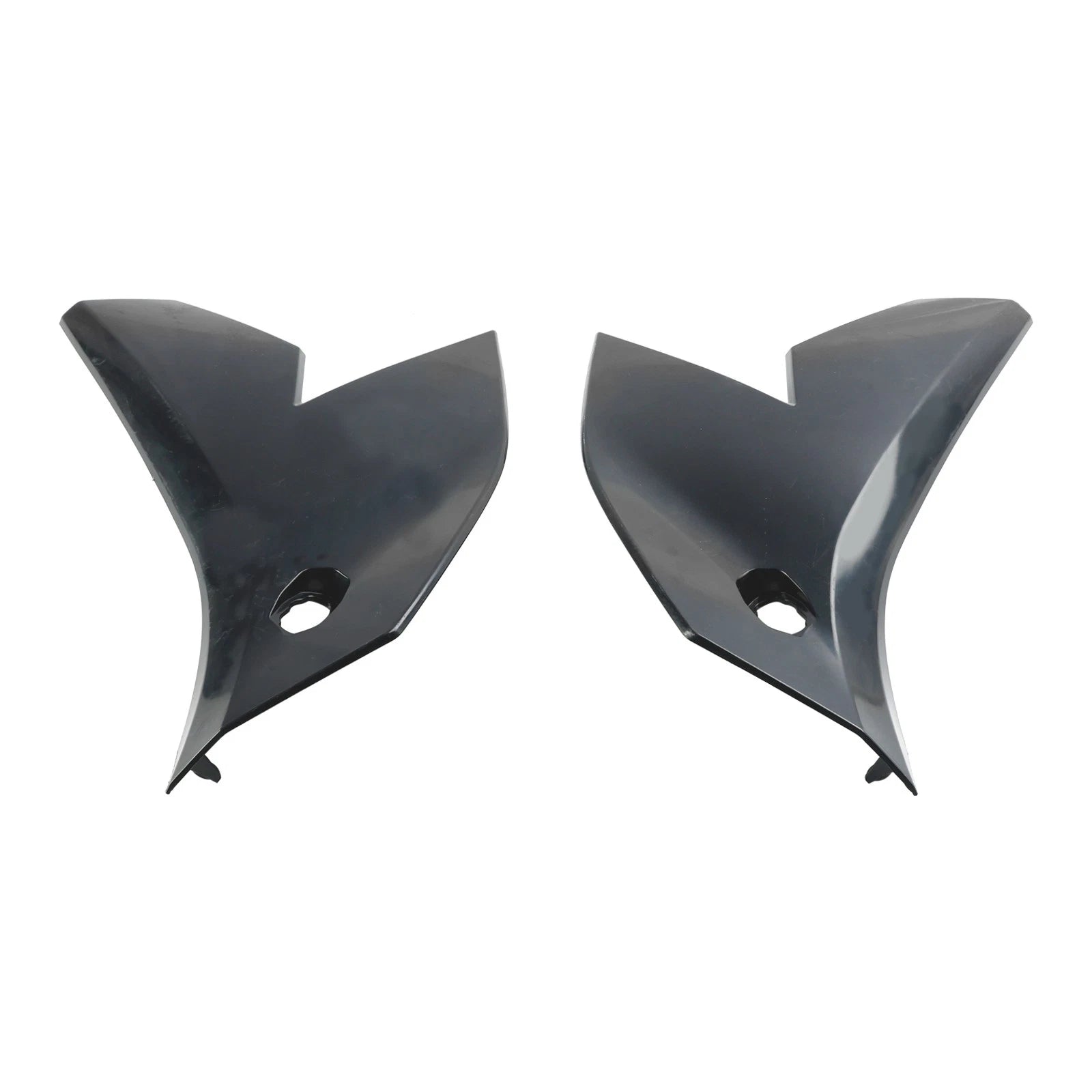 Unpainted Fairing Side Mid Cowl Panel for Kawasaki Versys 650 (2022–2024)