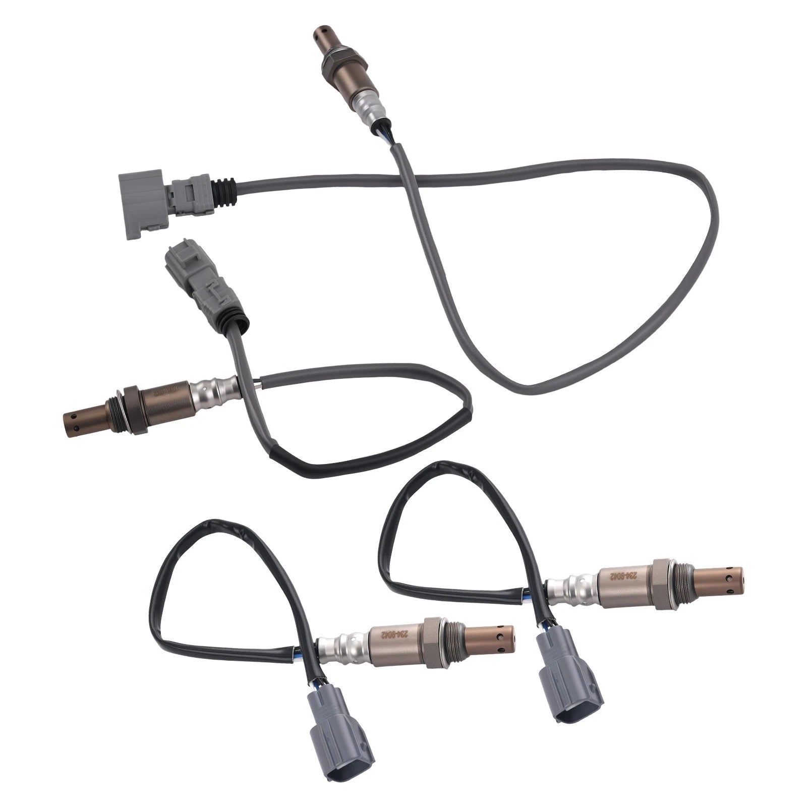 Set of 4 O2 Oxygen Sensors for Lexus RX330 (2004–2006) 89467-33050