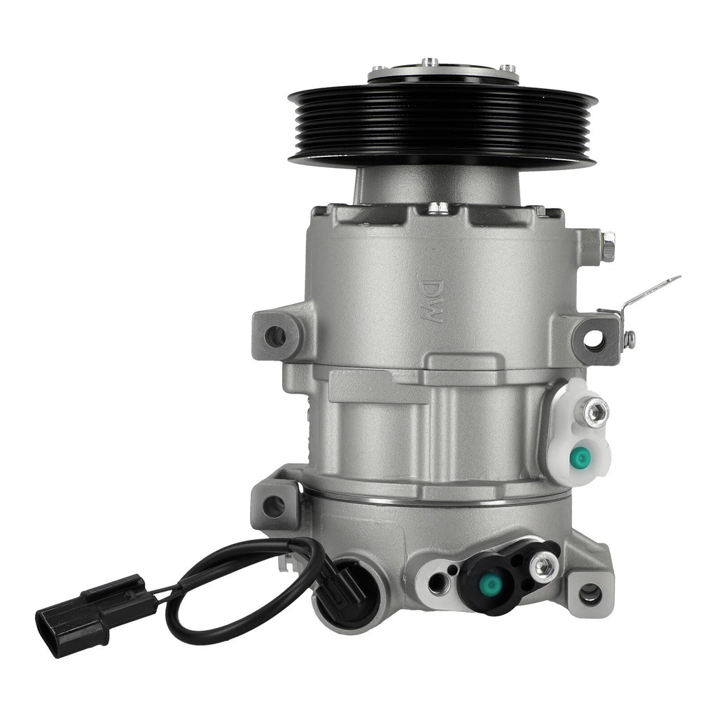 A/C Compressor with Clutch for Hyundai Accent Kia Rio (2012–2017)
