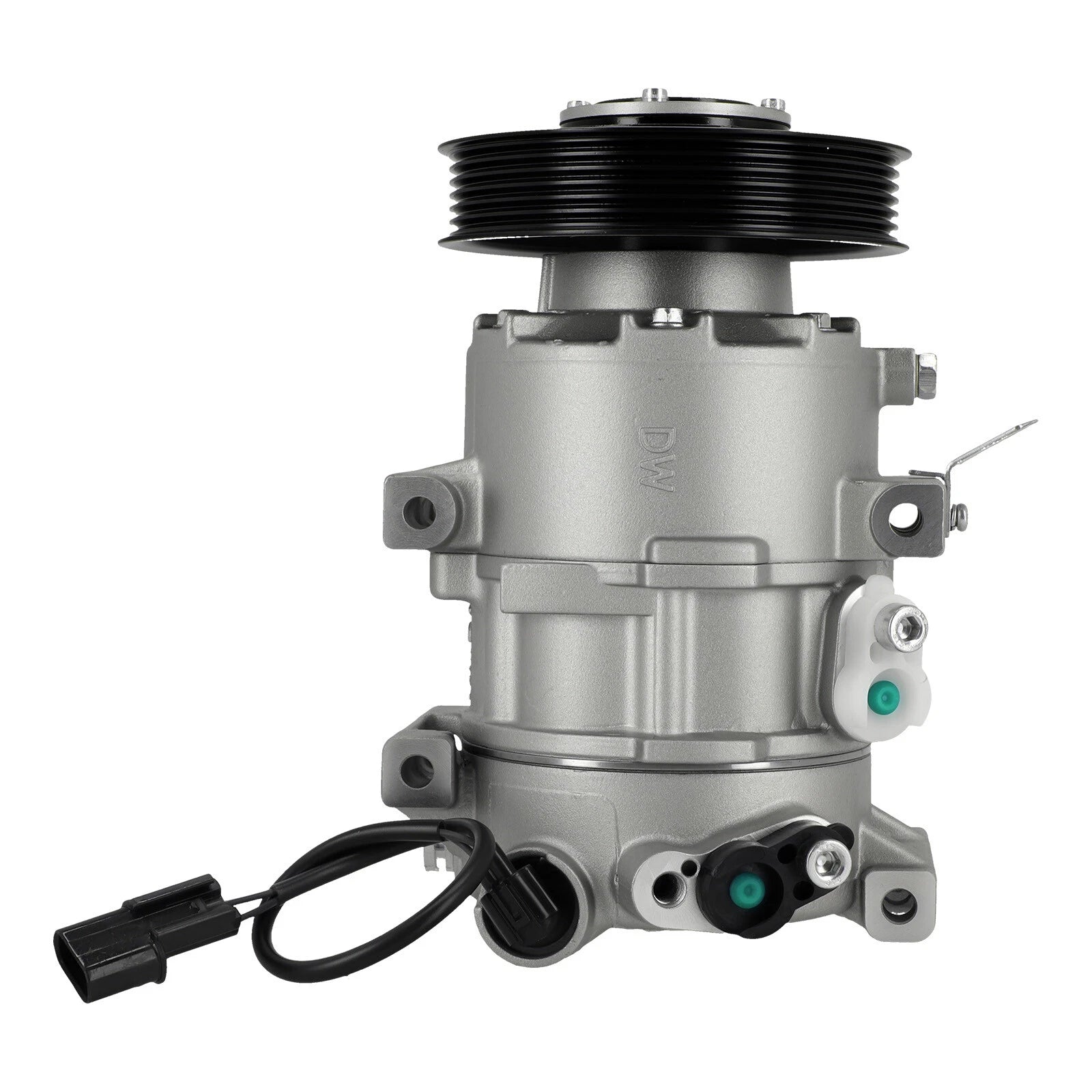 A/C Compressor with Clutch for Hyundai Accent Kia Rio (2012–2017)
