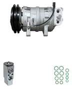 A/C Compressor Kit Replacement for Isuzu NRR 5.2L Turbo (2006–2006)